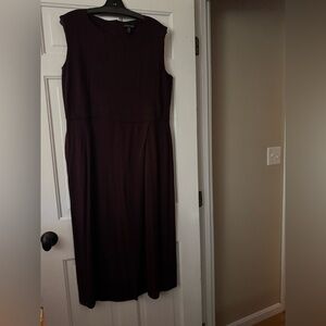 Eileen Fisher Chocolate Brown Jumpsuit